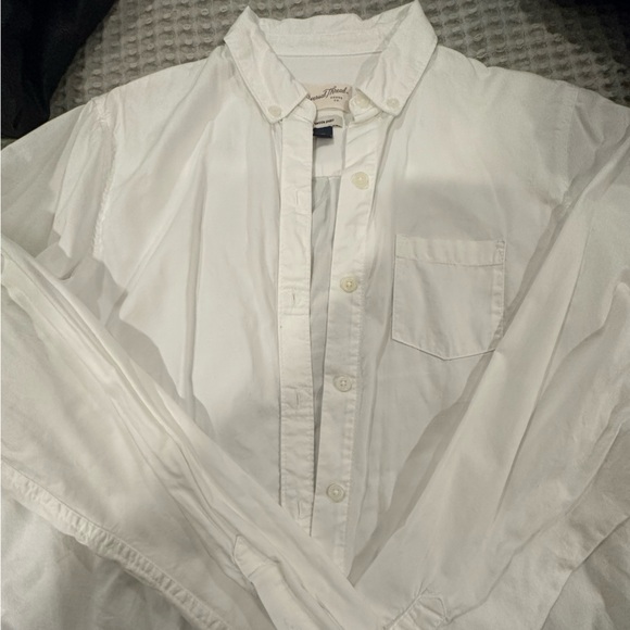 Women’s white button up shirt XS Universal Thread 100% cotton - Picture 6 of 14